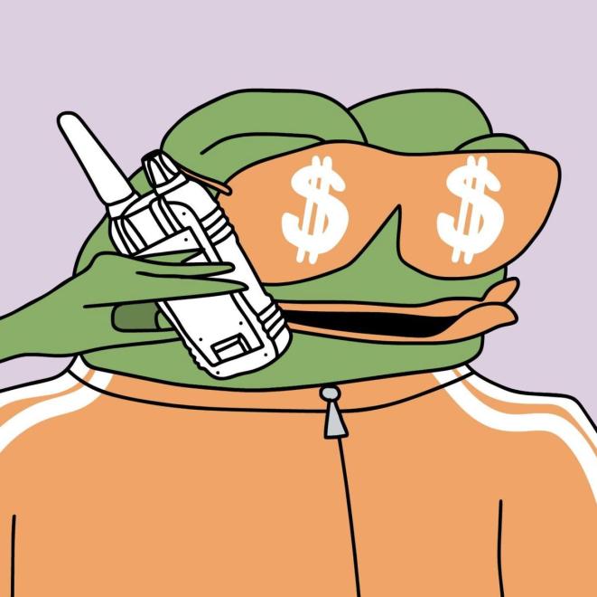 Wall Street Pepe ($WEPE)