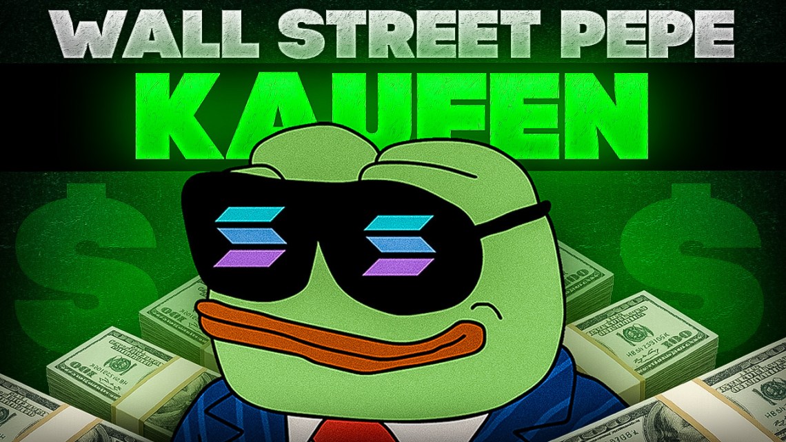 Wall Street Pepe kaufen.