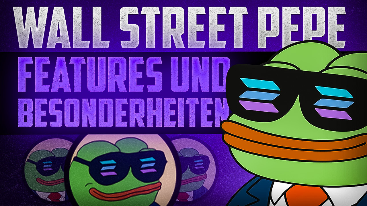 Wall Street Pepe – Features und Besonderheiten.