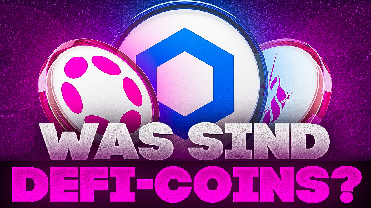 Was sind DeFi-Coins