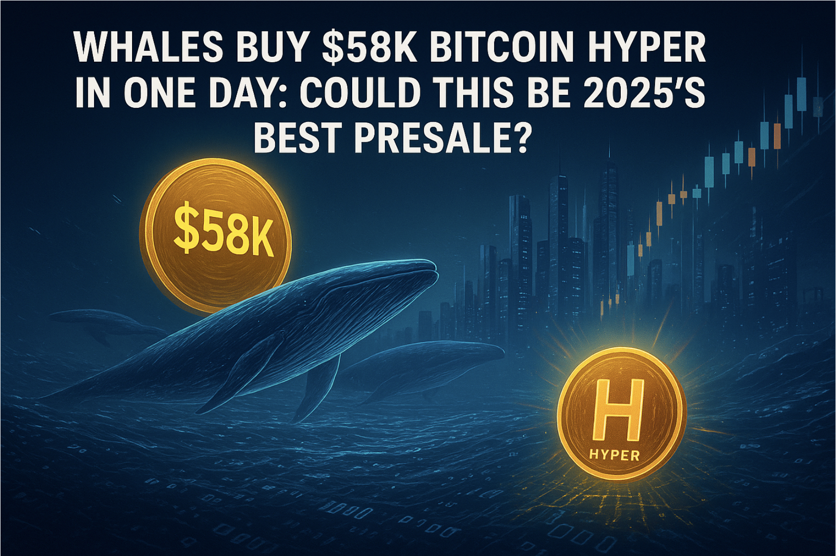 Whales Buy $58K Bitcoin Hyper in One Day: Could This Be 2025's Best Presale?