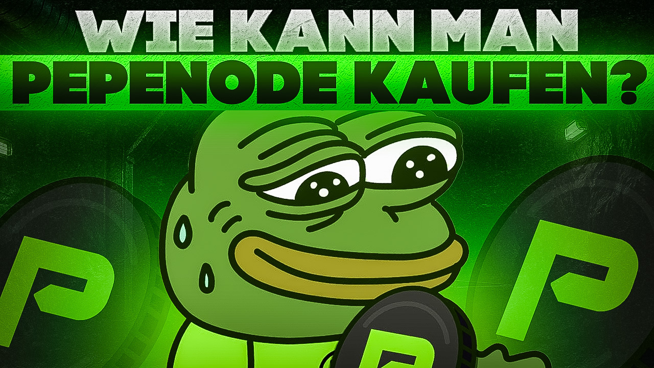 Wie kann man PepeNode kaufen