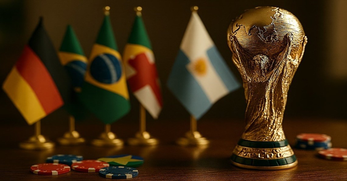 World Cup Betting Sites in 2026 – Best Sportsbooks, Odds & Tips