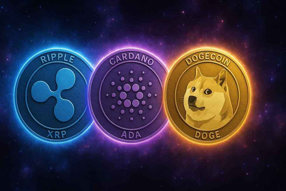 Beste crypto investeringen 19 september - XRP, Cardano, en Dogecoin analyse