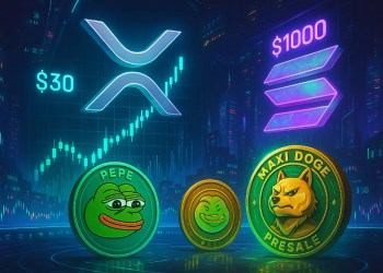 XRP30ドル、ソラナ1000ドル予測｜AI厳選の有望アルトコイン4選