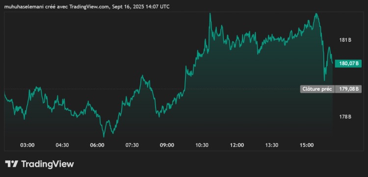 XRP capitalisation