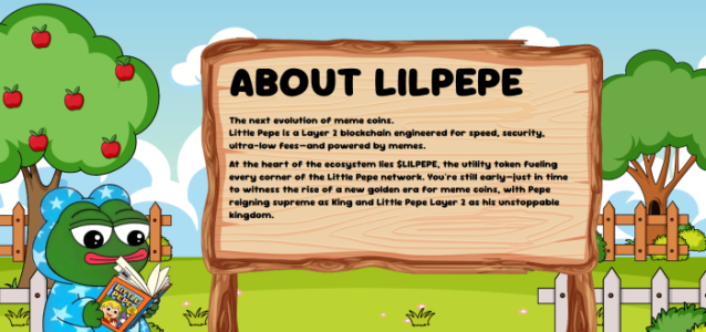 About the Little Pepe frog coin. 