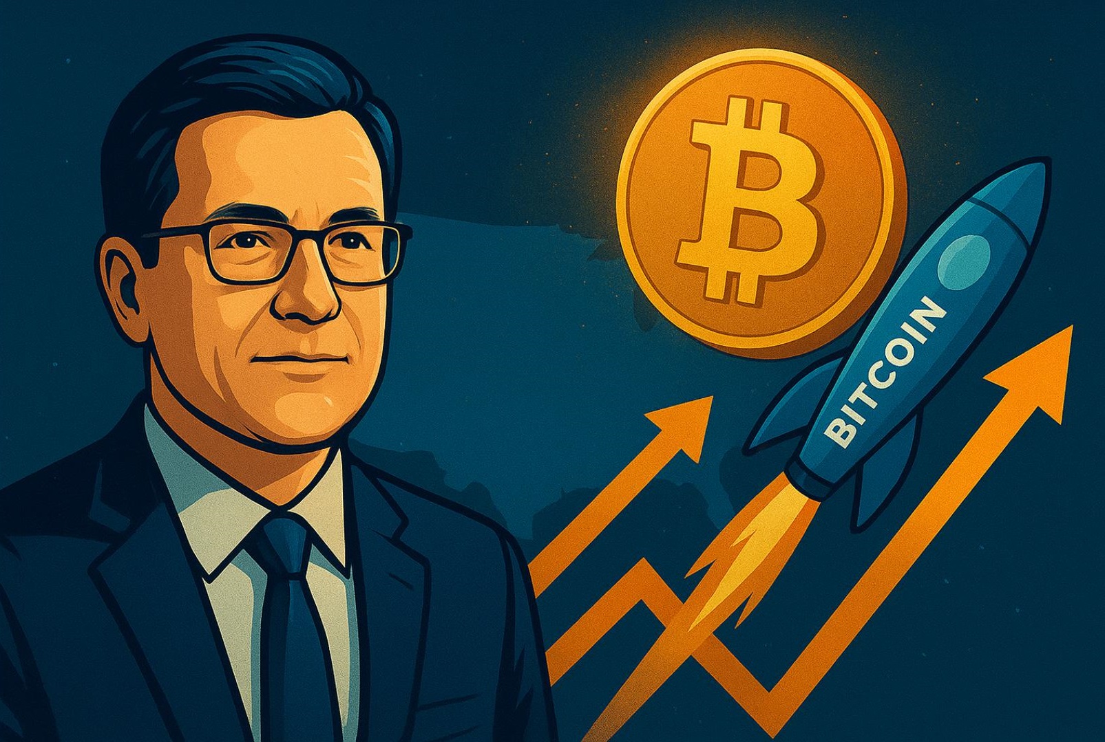 The digital head of Galaxy believes US Bitcoin Plans arrived in 2025, Old Bitcoin Hyper