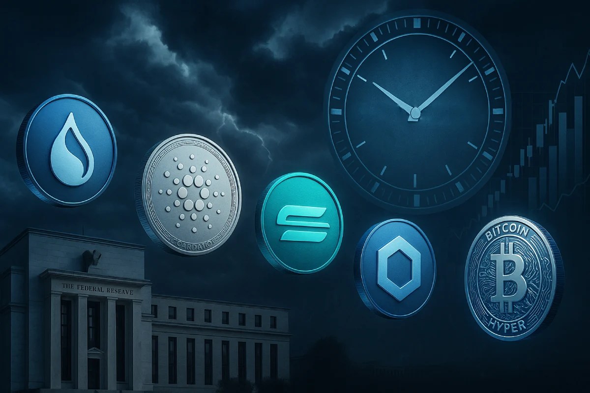 アルトコイン注目銘柄：9月17日利下げ決定前に買うべきコイン