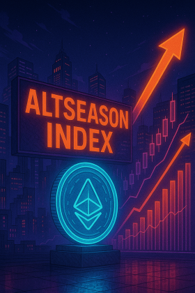 Altseason Index Surges to Yearly High: Is This The Start of The Biggest Rally Since 2024?