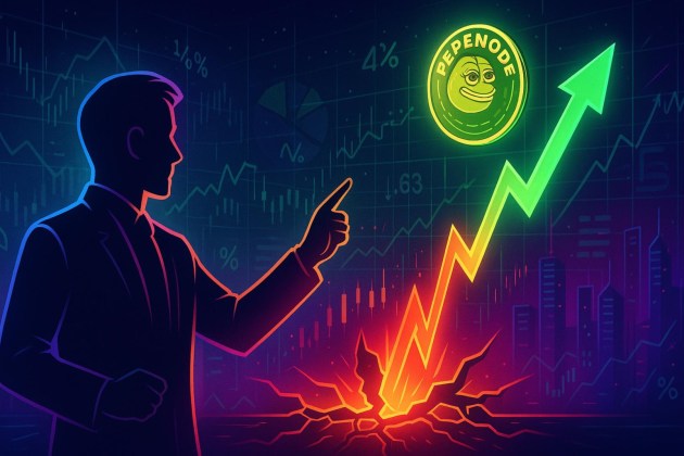 Analyst Says Charts Look ‘So Bearish That They’re Bullish,’ as Pepenode Gets the Investors’ Attention