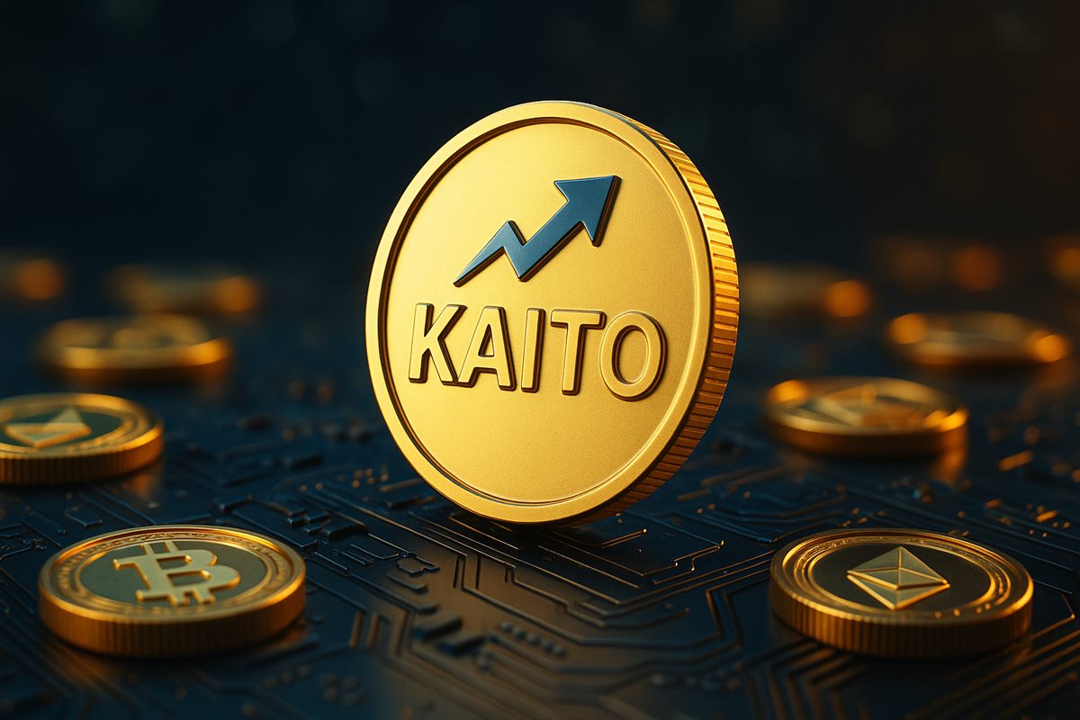 KAITO、+17％上昇──「スマートマネー」が新しい仮想通貨プレセールに参入