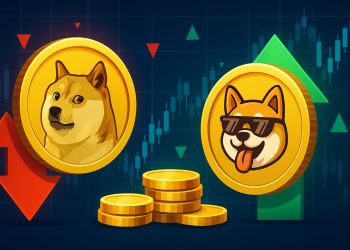 DogecoinがETF上場後に下落、一方Maxi Dogeは急上昇 – 次の1000倍銘柄となるか
