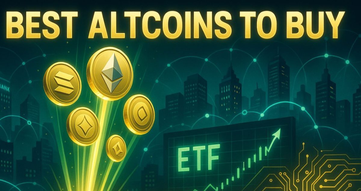 The best shopping altcoins after the Crypto change in Vitt