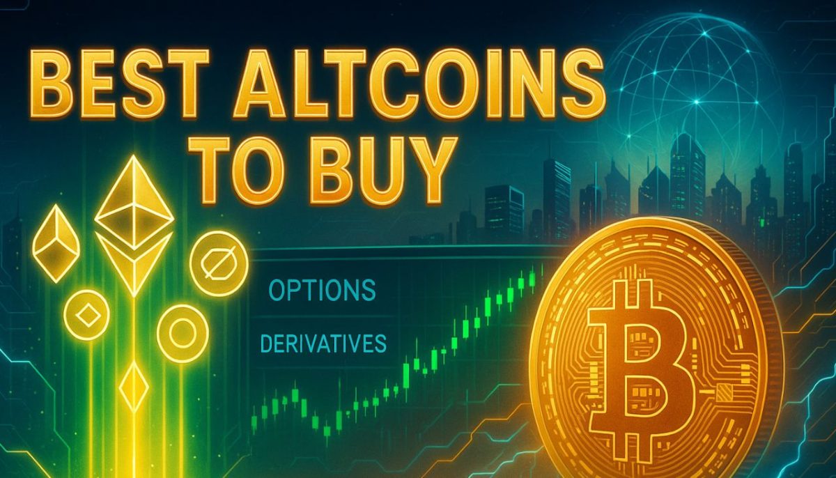 Best purchasing altcoins as options and options to press Bitcoin Right at $ 10t Market Cap