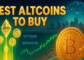Best Altcoins to Buy as Options & Derivatives Push Bitcoin Toward $10T Market Cap