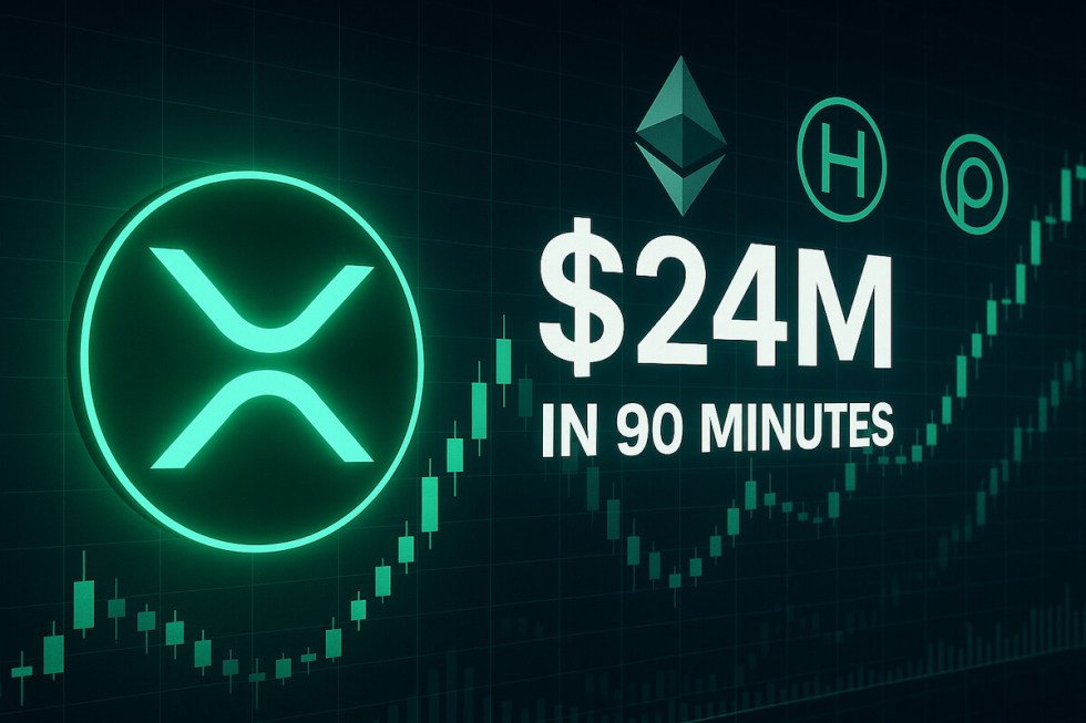 The First US $XRP ETF Gets $24M Volume in 90 Minutes – Which Are the Best Altcoins to Buy Now?