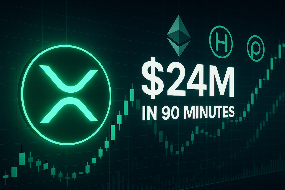 The First US $XRP ETF Gets $24M Volume in 90 Minutes – Which Are the Best Altcoins to Buy Now?