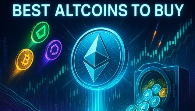 Best Altcoins to Buy as Ethereum Outflows Signal Renewed Accumulation