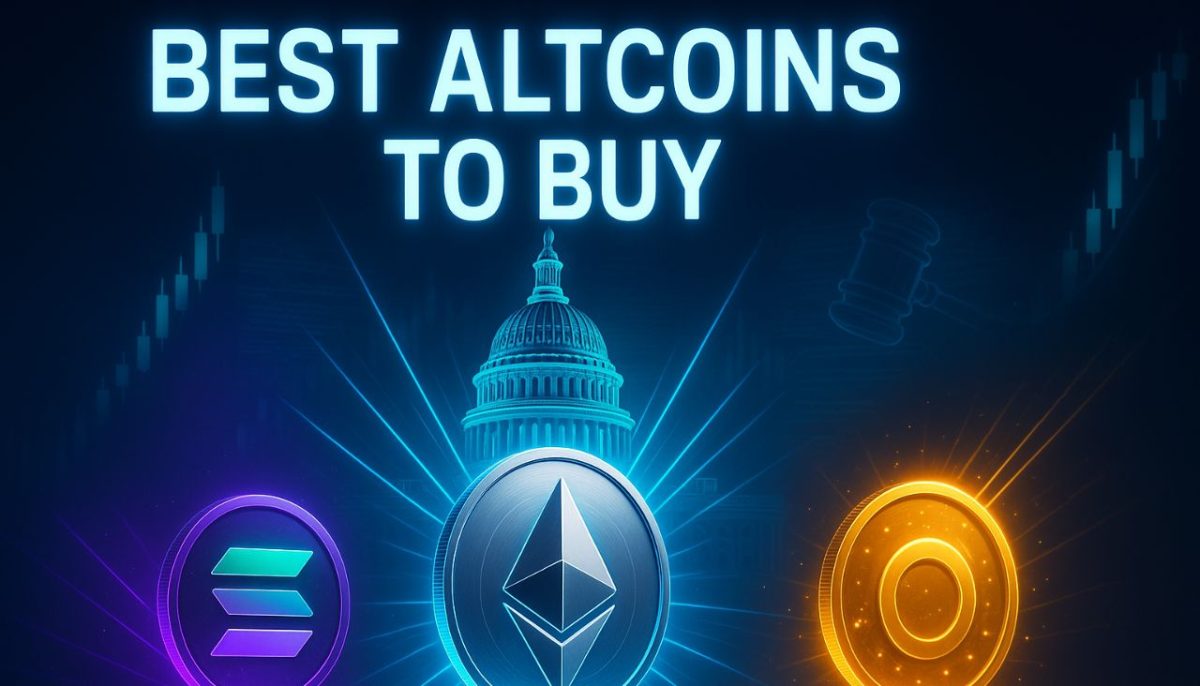 The best shopping altcoins after the US Senate confirmed the shoes of the gates which are yet to take place