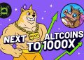 MemeCore Explodes 244% In Weekly Gains, Sparks Hunt for Next 1000x Altcoins