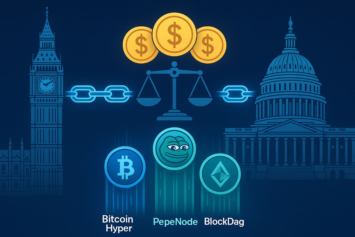 UK and US Move to Align Crypto Regulations as the Best Crypto Presales Heat Up