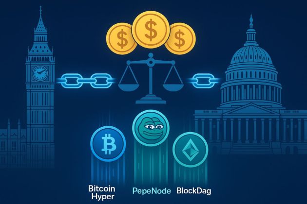 UK and US Move to Align Crypto Regulations as the Best Crypto Presales Heat Up