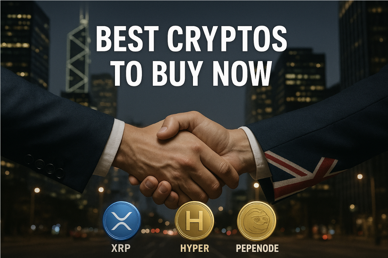 GOOD CRYPTO to buy as US-UK Crypto Alliance may specify that field