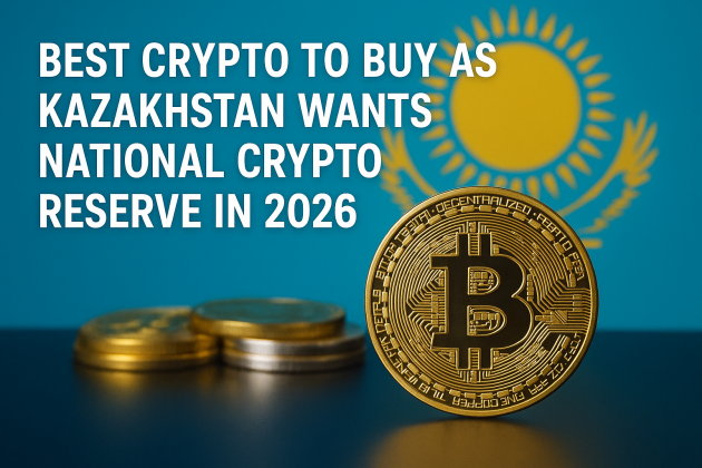 Best Crypto to Buy as Kazakhstan Plans National Crypto Reserve in 2026
