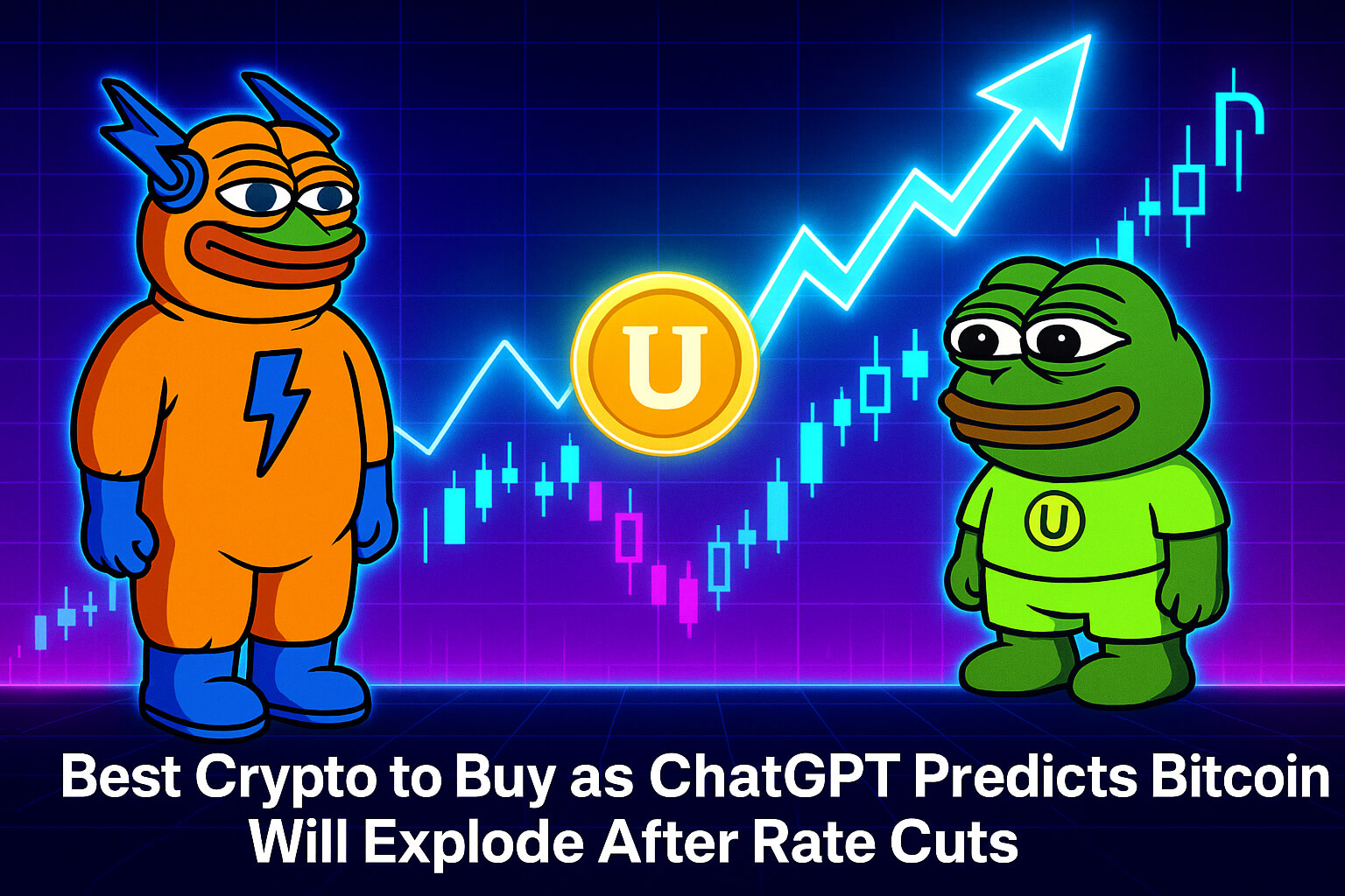 Best Crypto to Buy as ChatGPT Predicts Bitcoin Will Explode After Rate Cuts