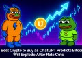 Best Crypto to Buy as ChatGPT Predicts Bitcoin Will Explode After Rate Cuts