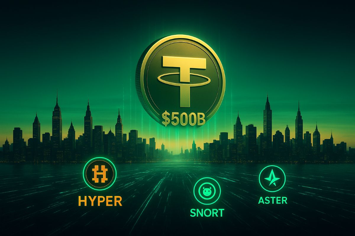 Tether Eyes $500 Billion Valuation in Ambitious Capital Raise: Best Crypto to Buy Now?