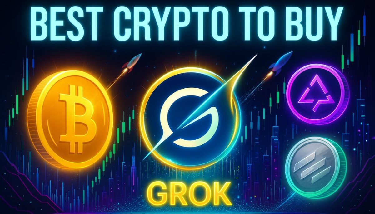 Best Crypto to Buy Now According to Grok – How AI Tools Deliver Better Returns