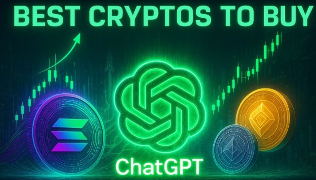 Best Cryptos to Buy as ChatGPT Predicts $400 Solana By Year’s End