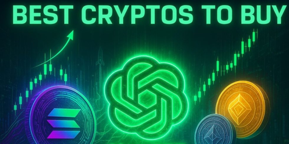 Best Cryptos to Buy as ChatGPT Predicts $400 Solana By Year's End