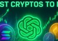Best Cryptos to Buy as ChatGPT Predicts $400 Solana By Year's End