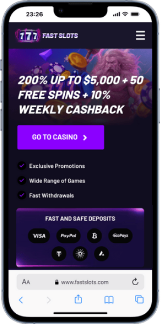 Among the best online casinos UAE players can access, Fast Slots has made a reputation for keeping gameplay fast and terms transparent.