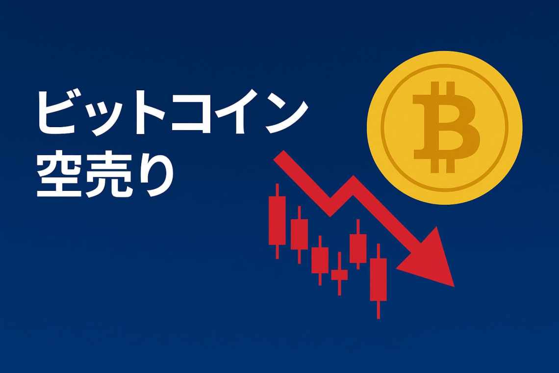 ビットコイン 空売り