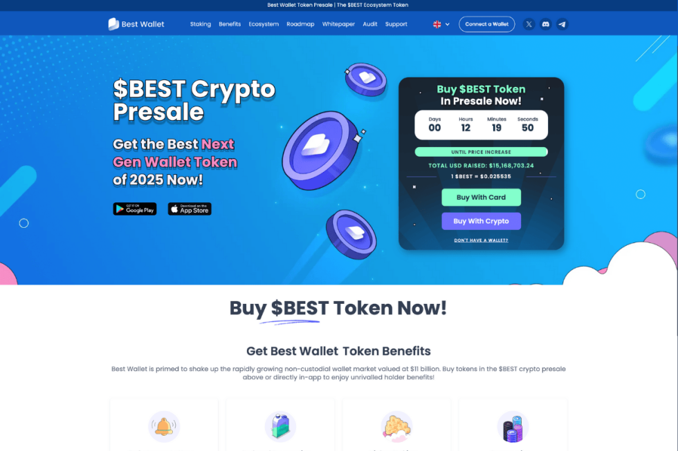 best wallet presale altcoins 