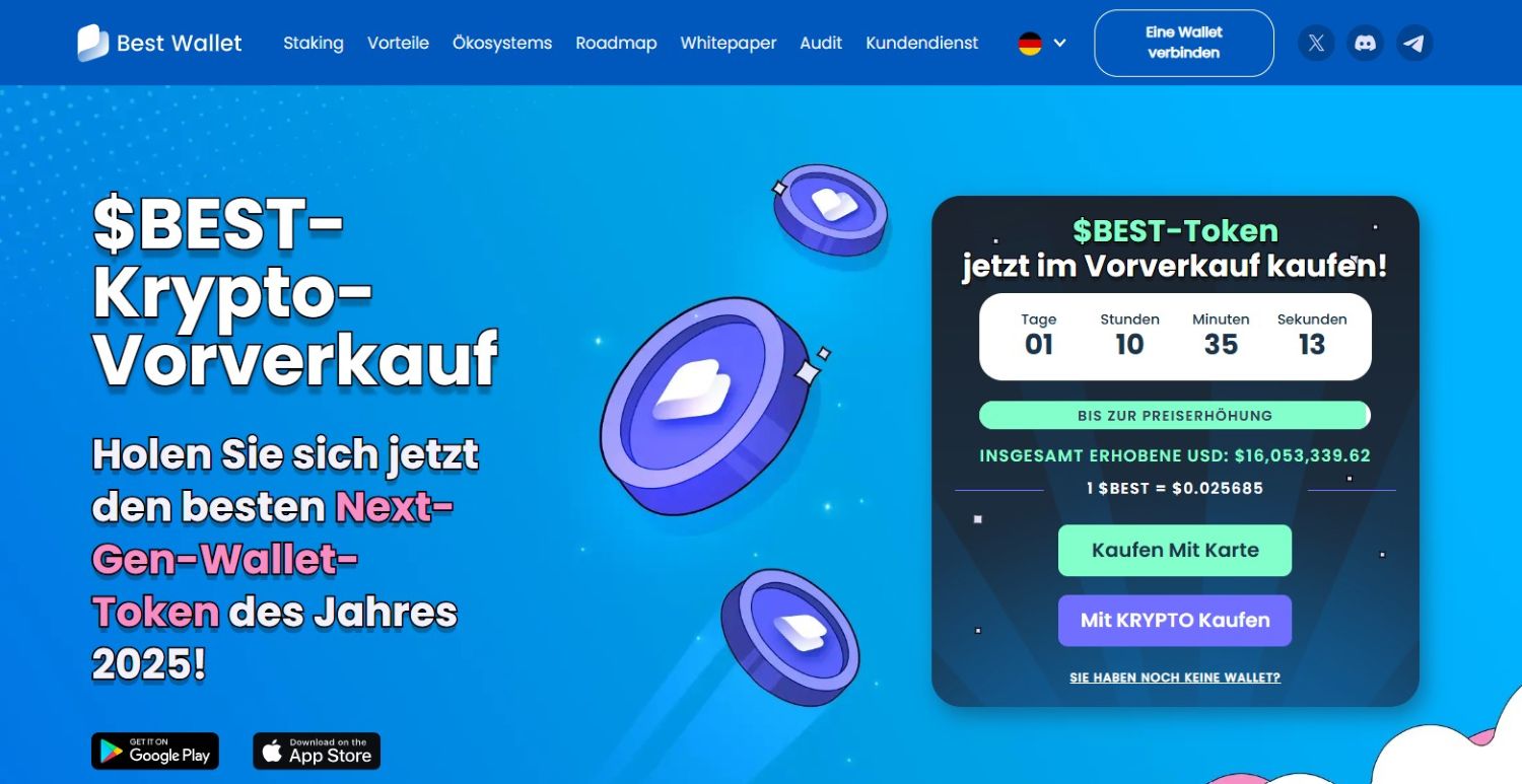 best wallet token presale