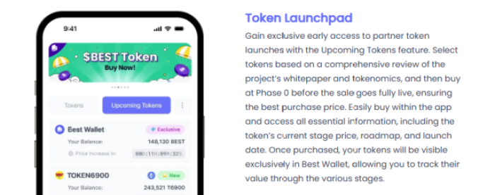companies-buy-1m-btc-best-crypto-presales-thrive Best Wallet token launchpad.