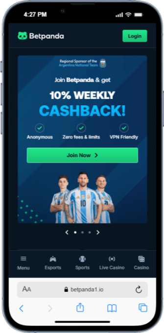 1. Choose BetPanda as Your Site