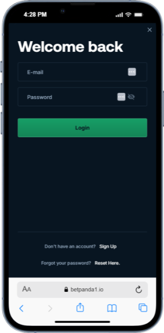 2. Complete the Registration Form