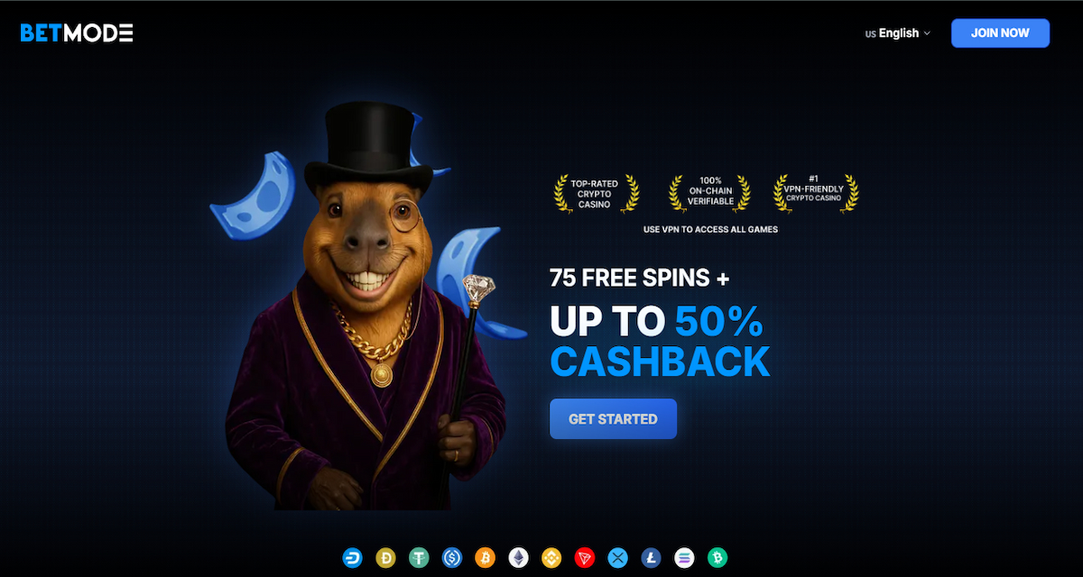 BetMode – Mobile-first casino designed for seamless play on smartphones and tablets