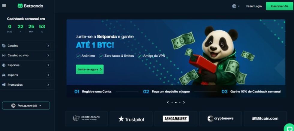 betpanda entre melhores casinos online estrangeiros