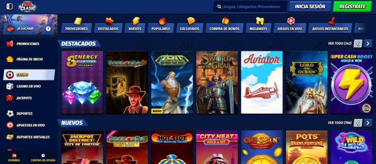 Big Clash incluye juegos nuevos en su catálogo cada semana