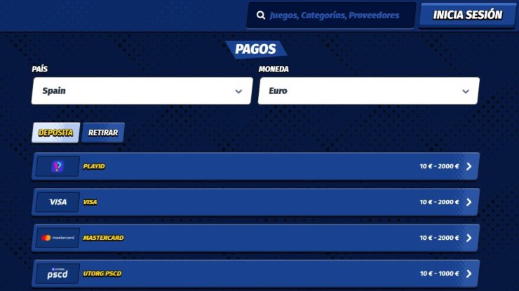 Big Clash admite pagos desde 10 €