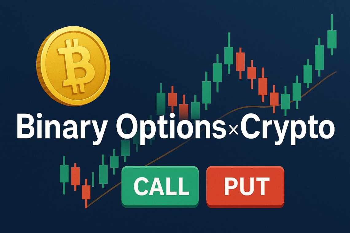 バイナリーオプション 仮想通貨
