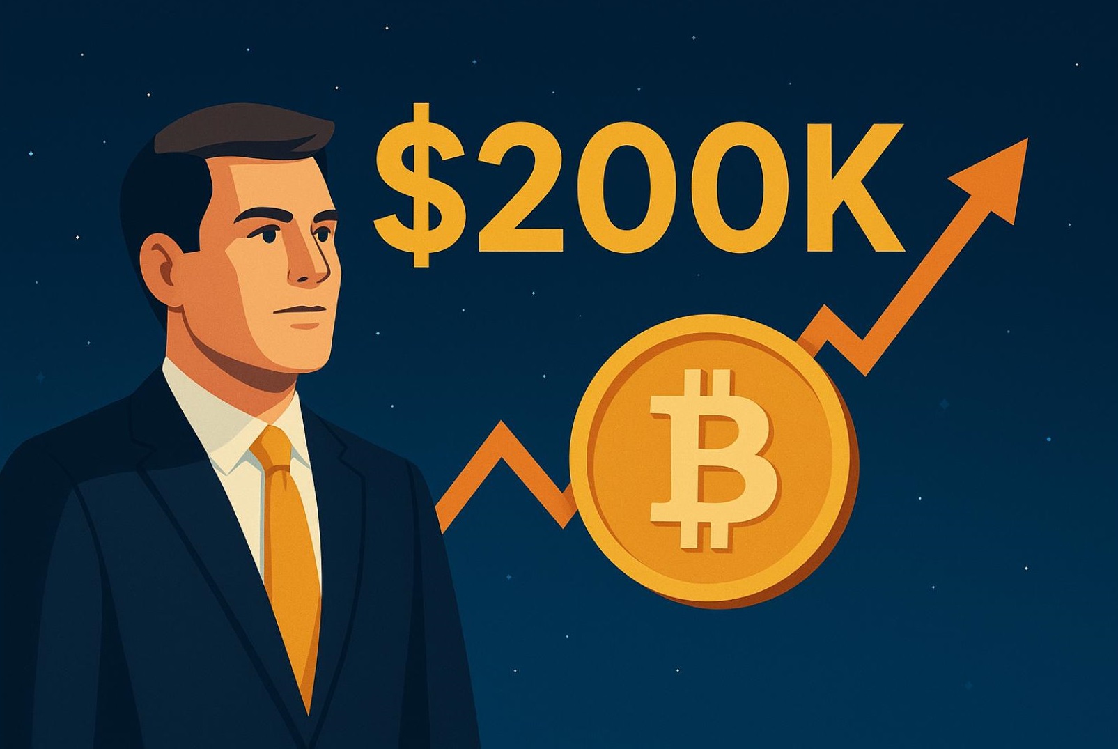 Mike Novogratz Sees Bitcoin at $200,000 Following Powell’s Replacement, as Bitcoin Hyper Soars