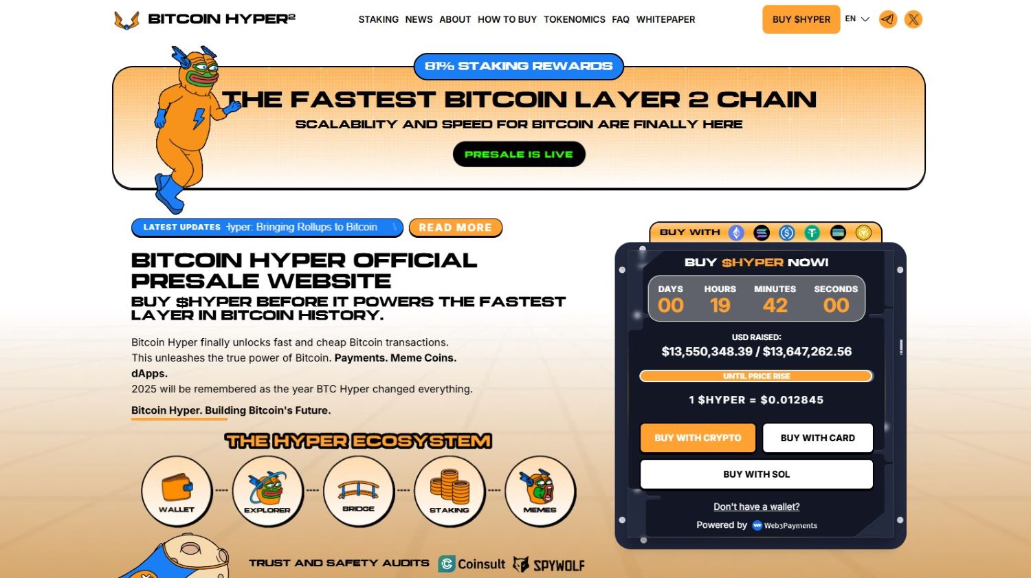bitcoin hyper Alternative kaufen